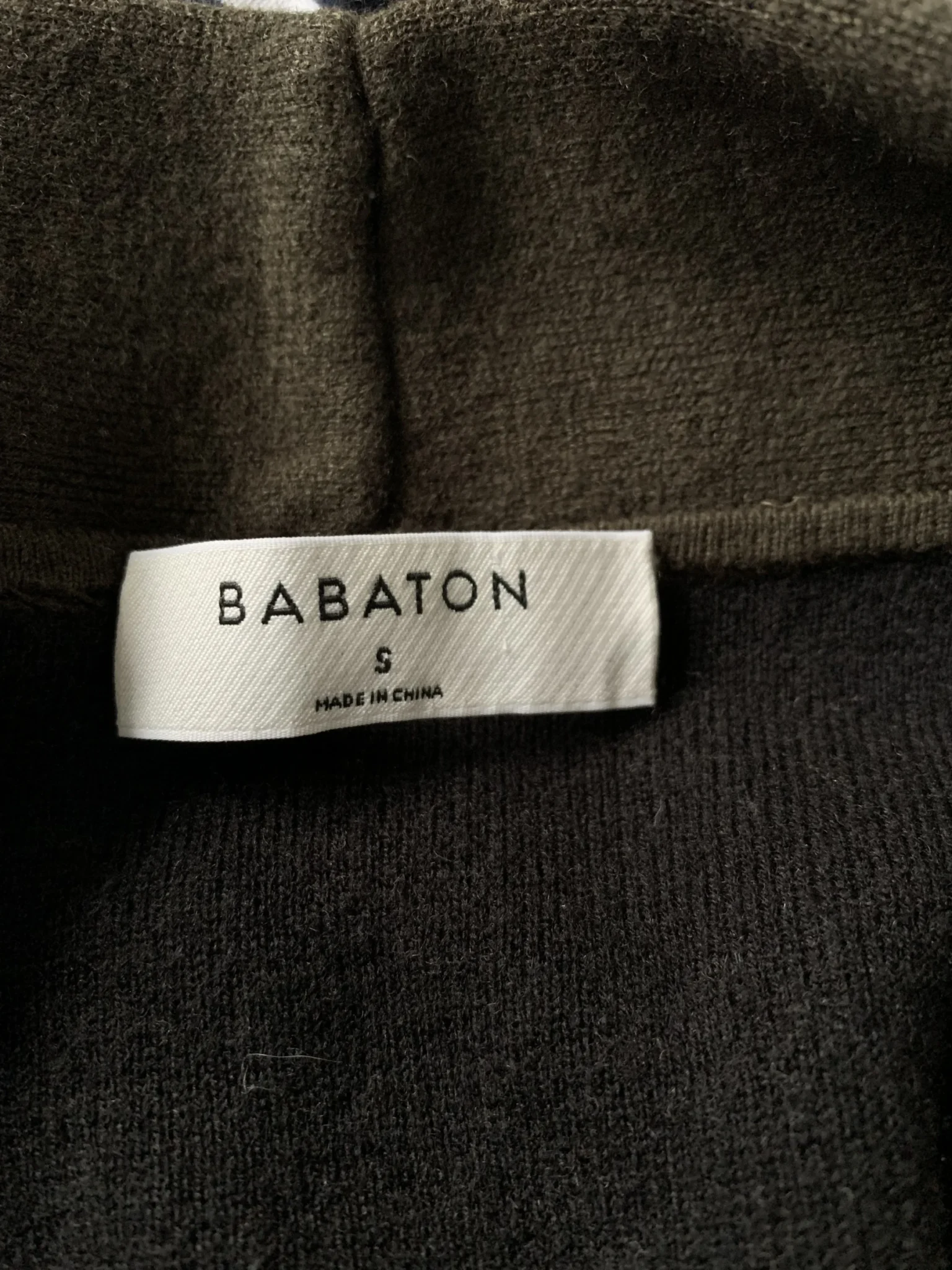 Image for Babaton long jacket