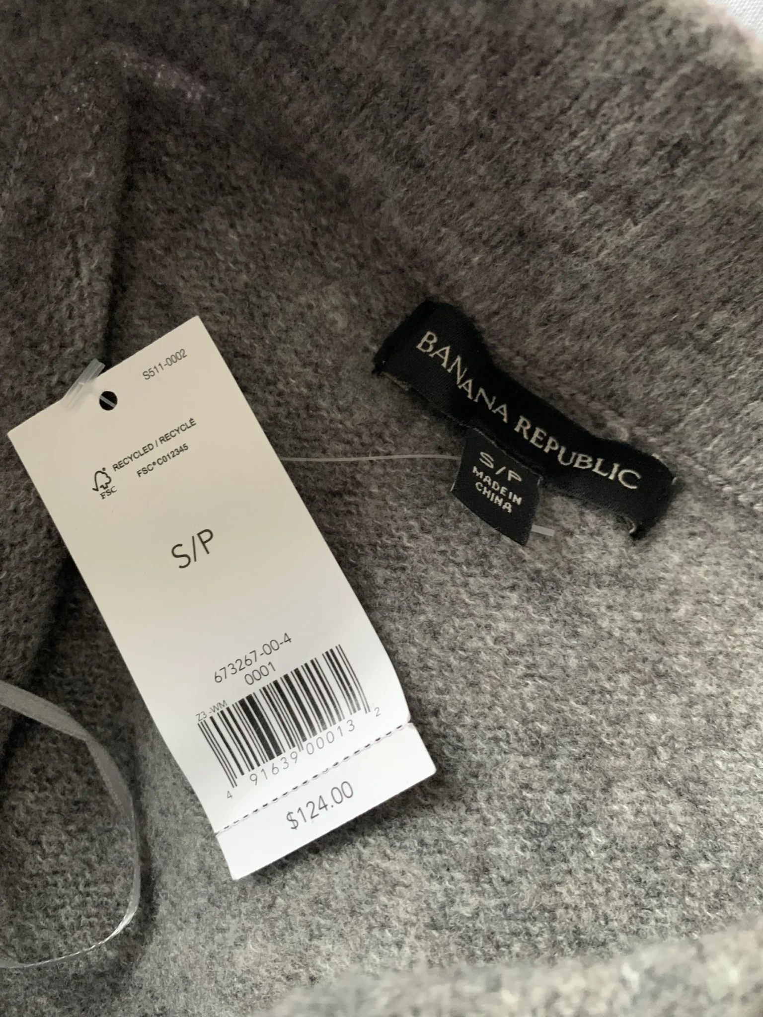 Image for Jupe en laine Banana Republic