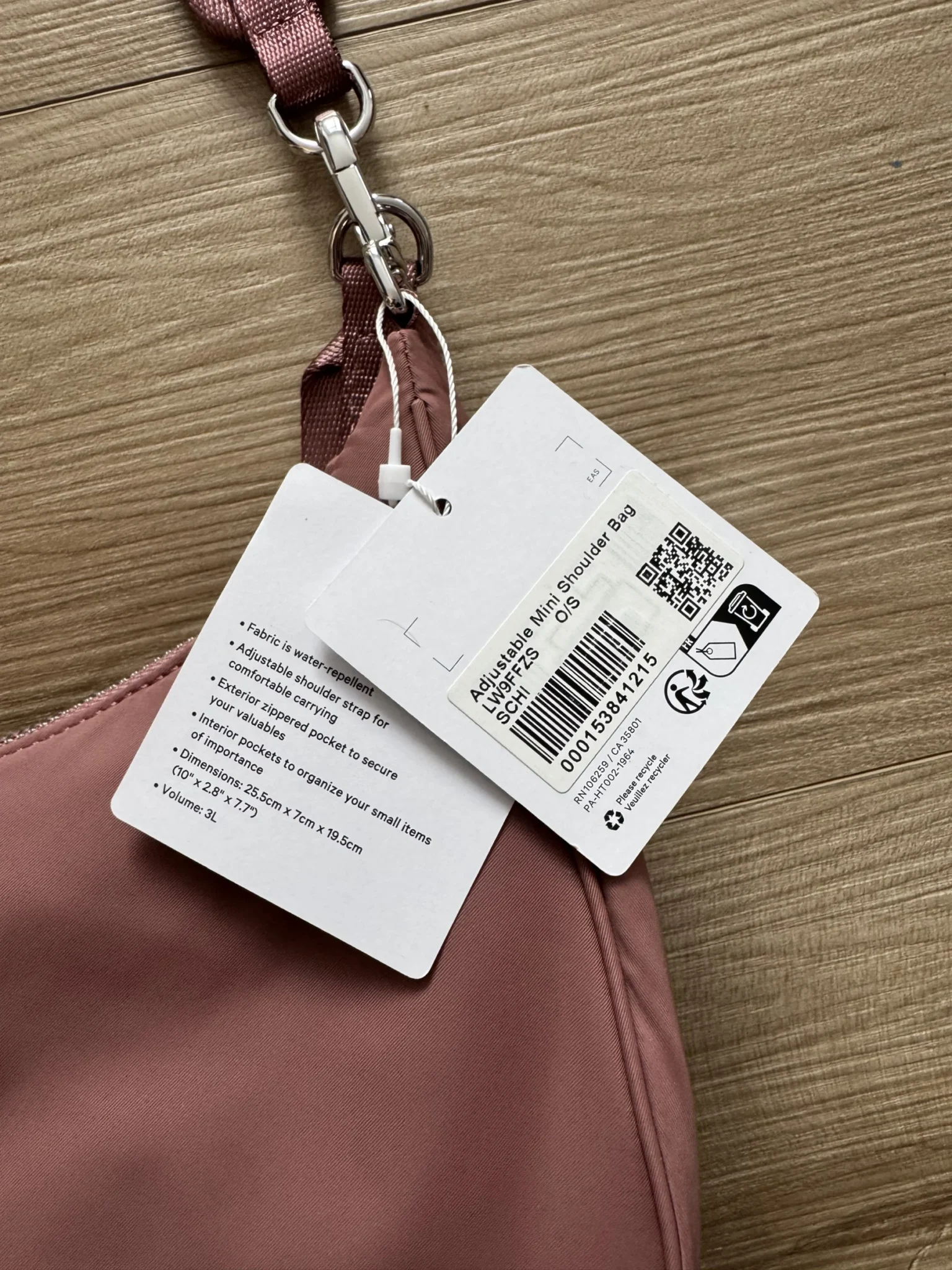 Image for Shoulder bag Lululemon