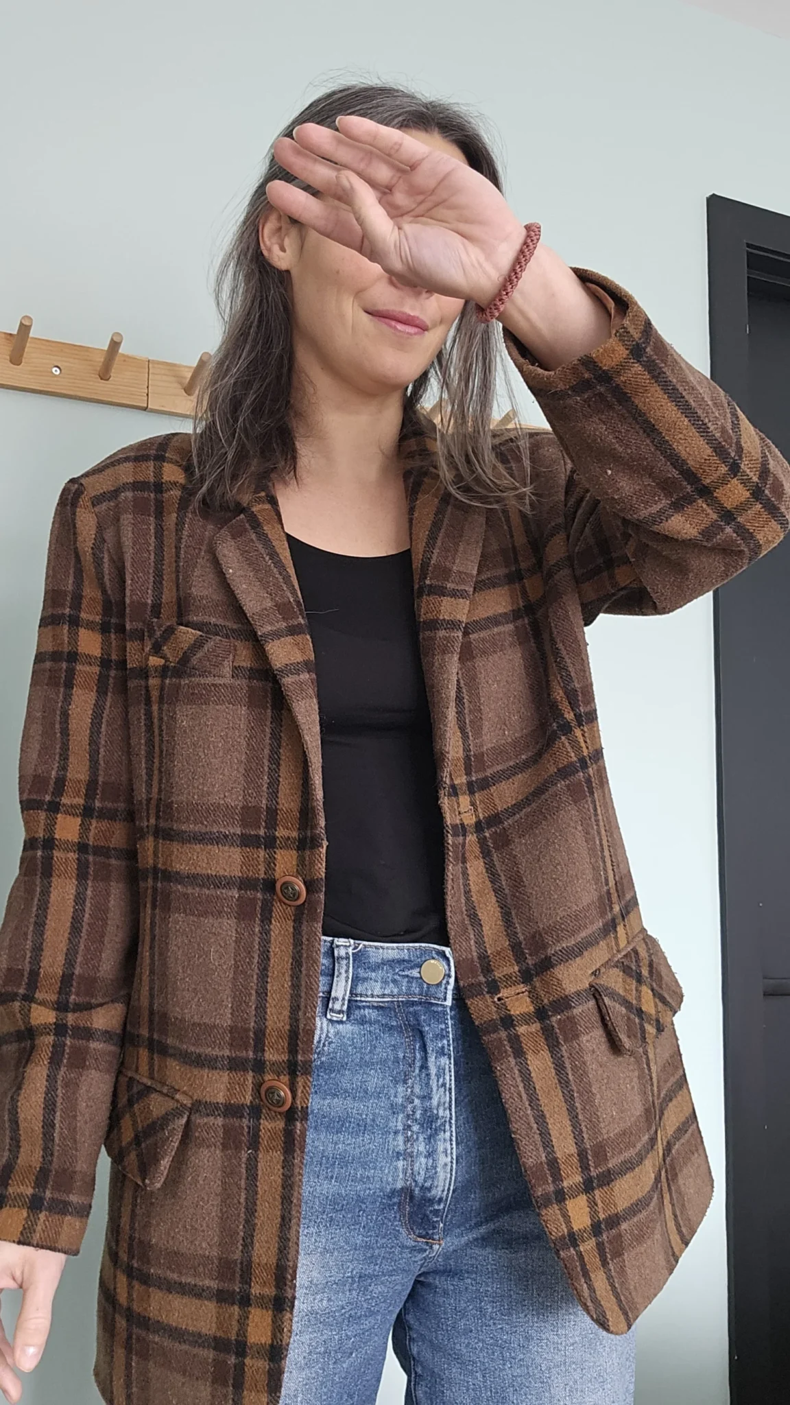 Featured image for Veste laine vintage