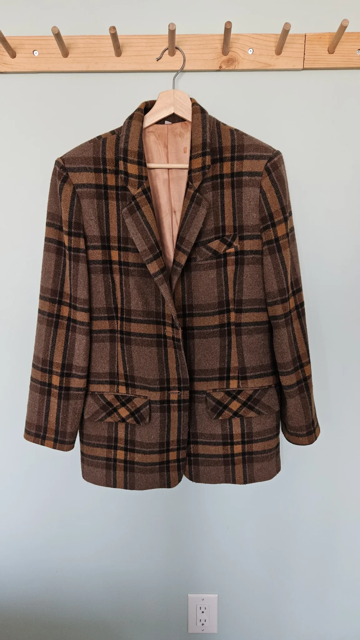 Image for Veste laine vintage