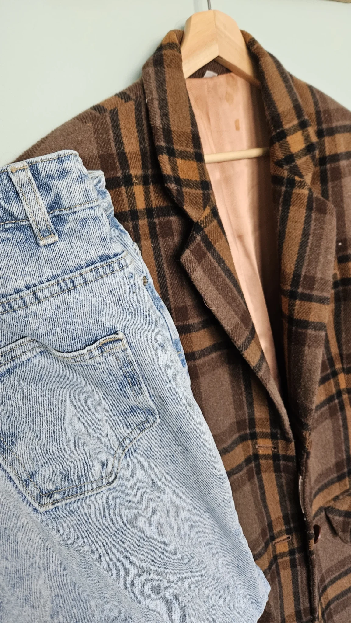 Image for Veste laine vintage