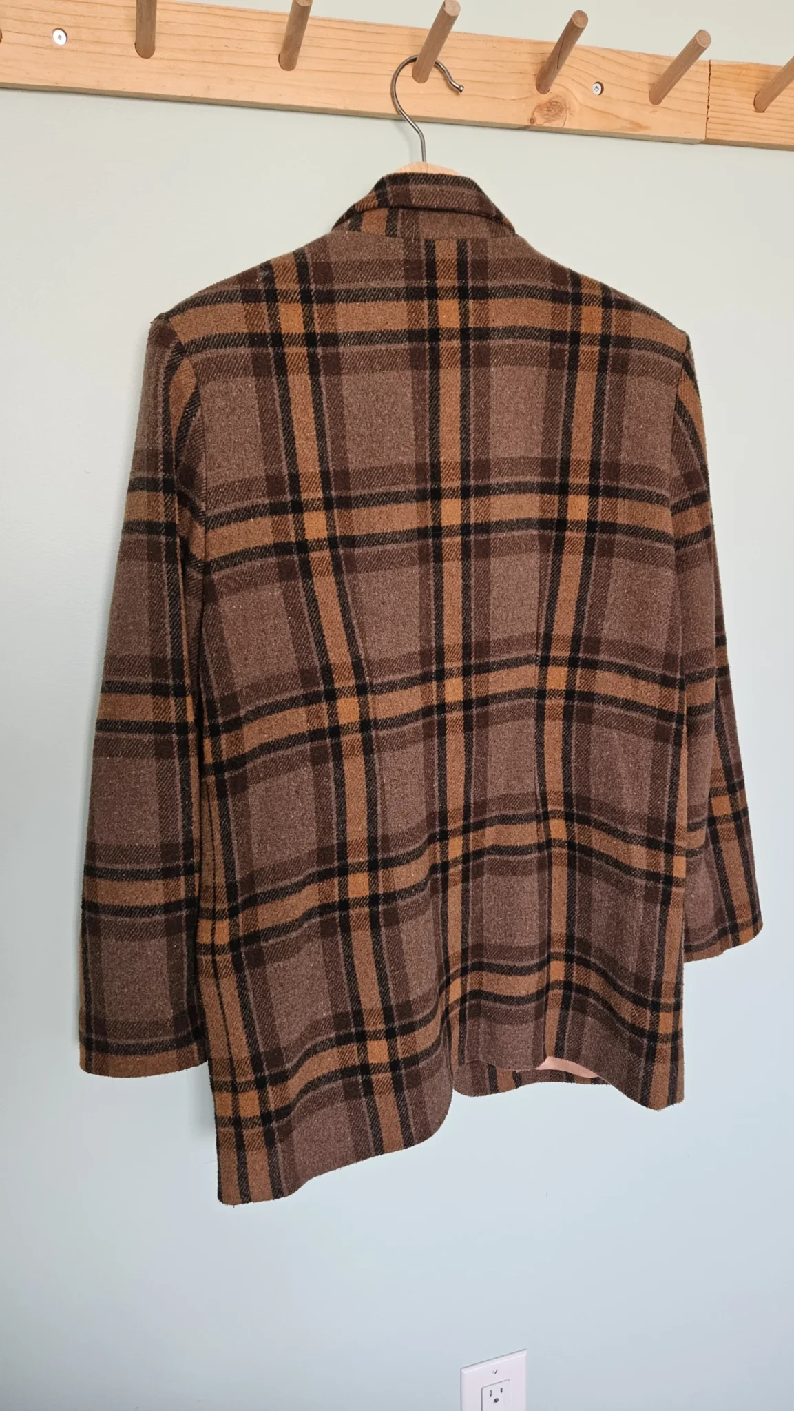 Image for Veste laine vintage
