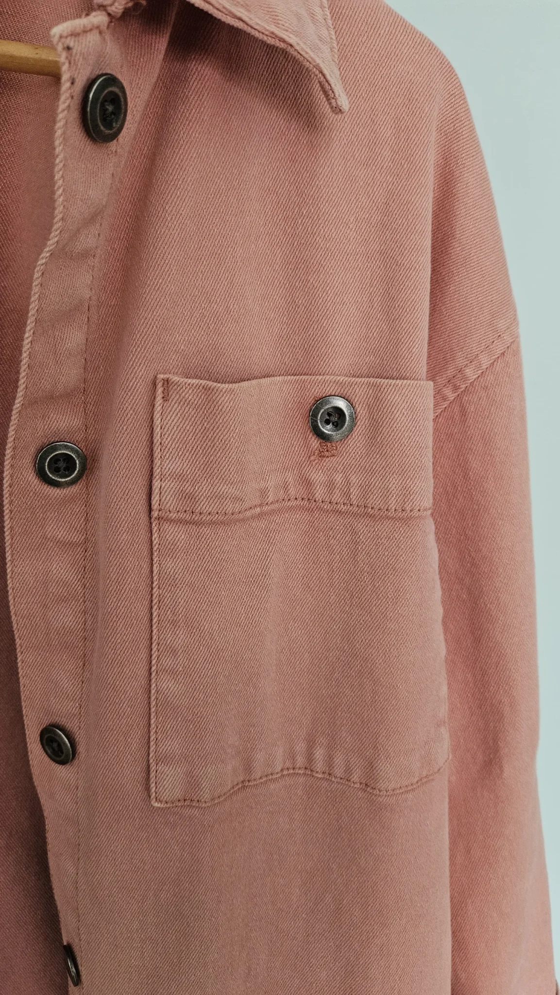 Image for Veste chemise rose