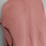 Thumbnail for Veste chemise rose