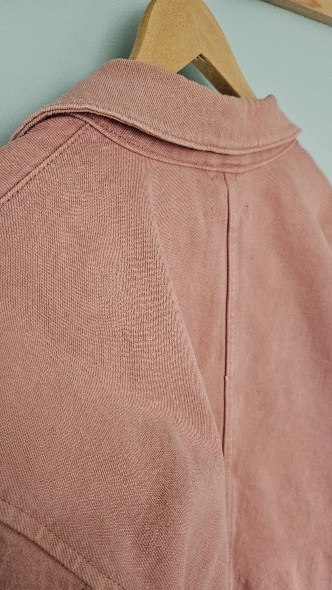 Image for Veste chemise rose