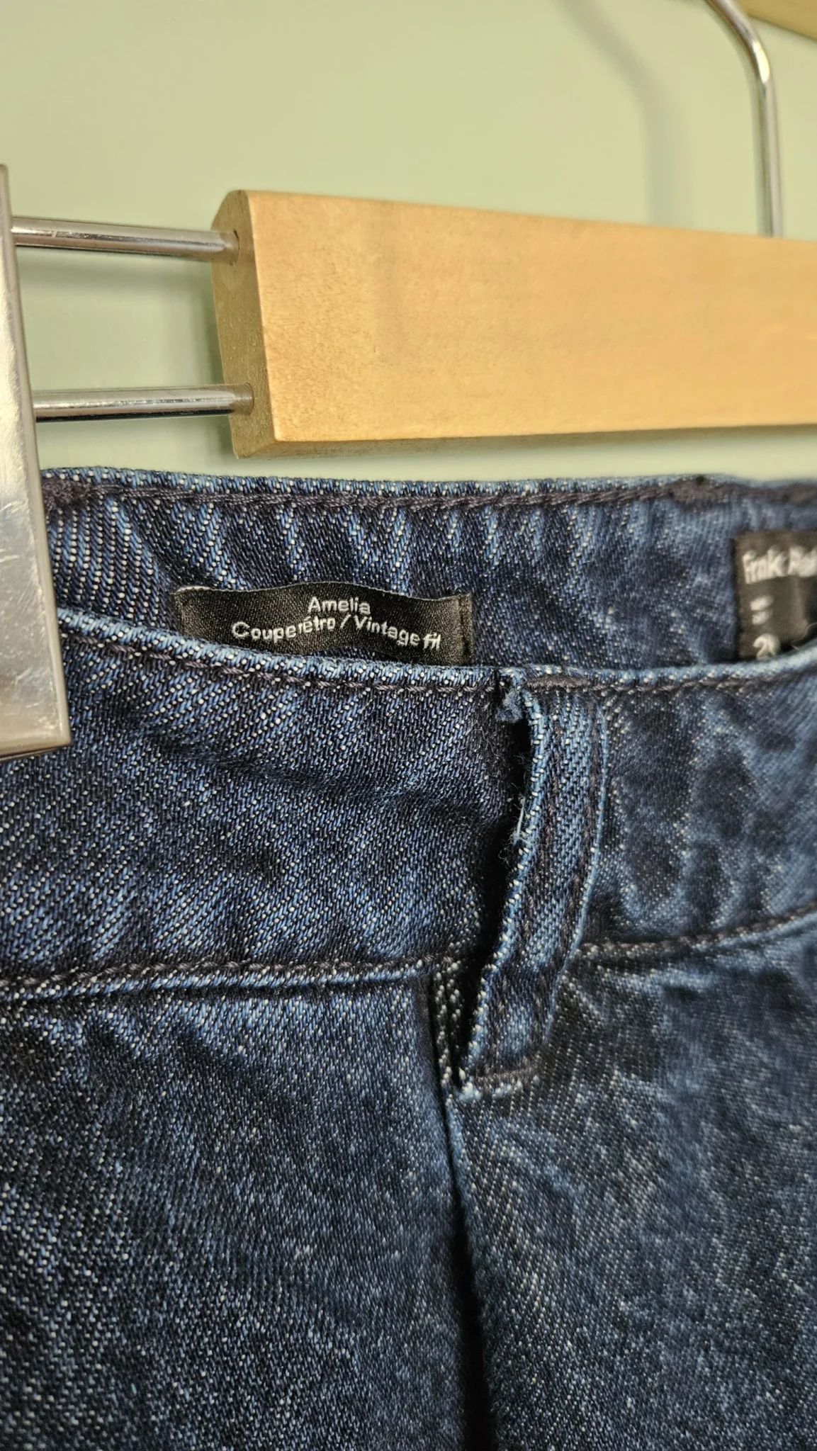 Image for Jeans Amelia T.26 Frank & Oak