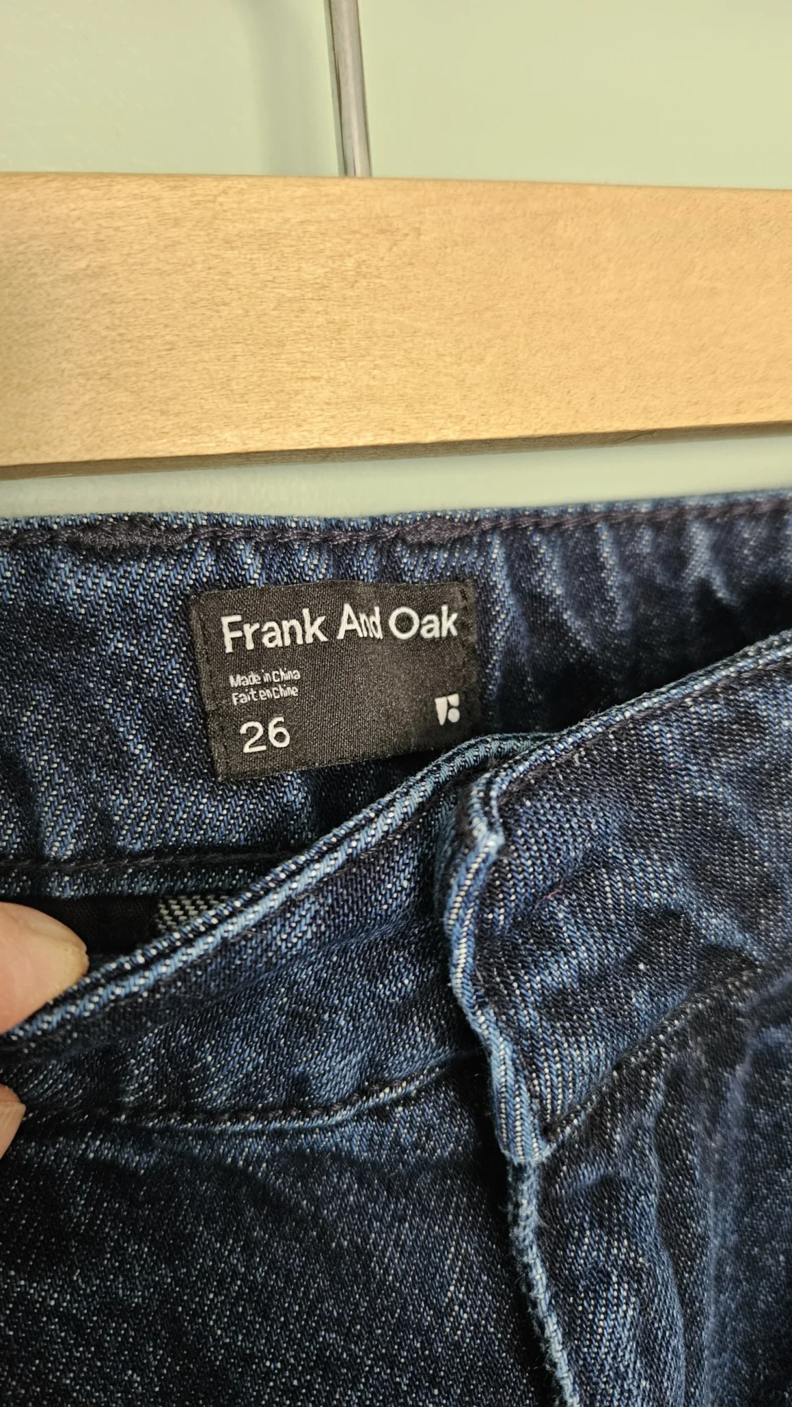 Image for Jeans Amelia T.26 Frank & Oak