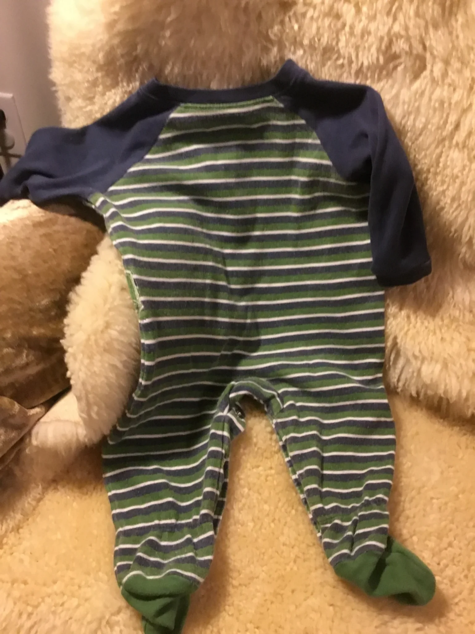 Image for Pyjama pattes longues joe 3 - 6