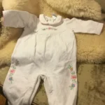 Featured thumbnail for Pyjama vintage pattes longues (sans les pieds) 3 - 6