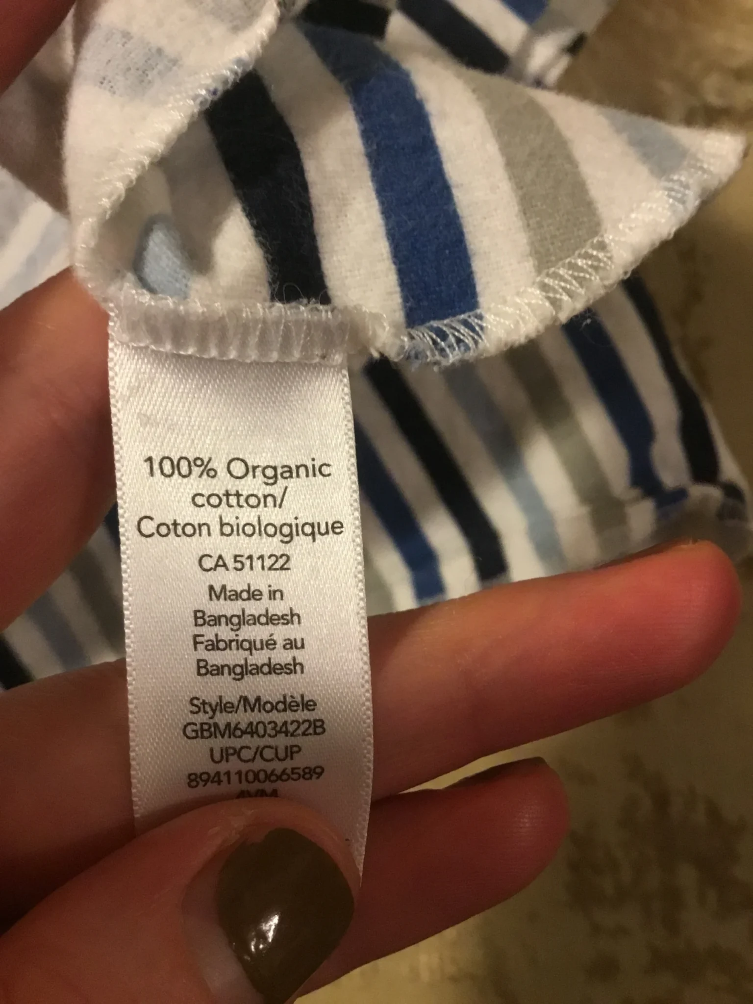 Image for Newborn baby blanket