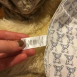 Thumbnail for Organic cotton baby blanket