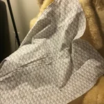 Thumbnail for Organic cotton baby blanket