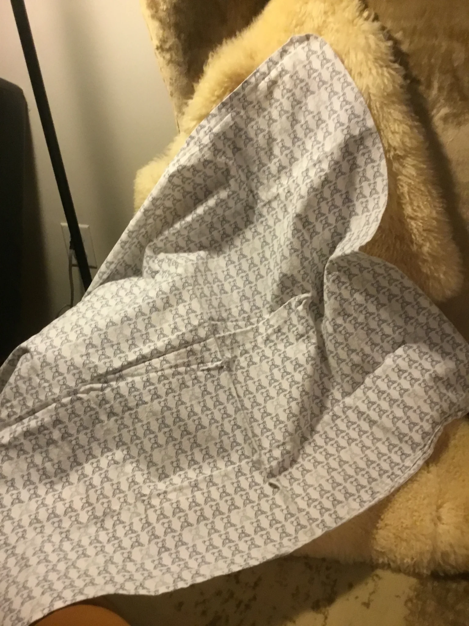 Image for Organic cotton baby blanket