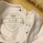 Thumbnail for Marque montréalaise barboteuse sac housse de sommeil 3-6 coton bio