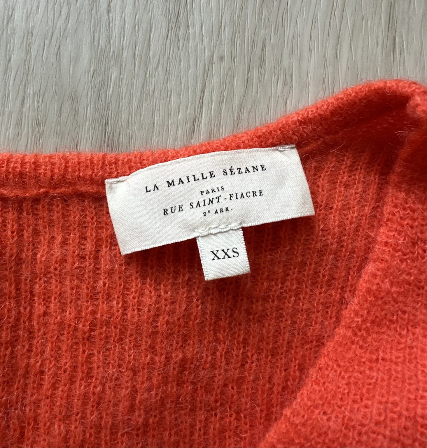 Image for Sézane Barry Cardigan XXS