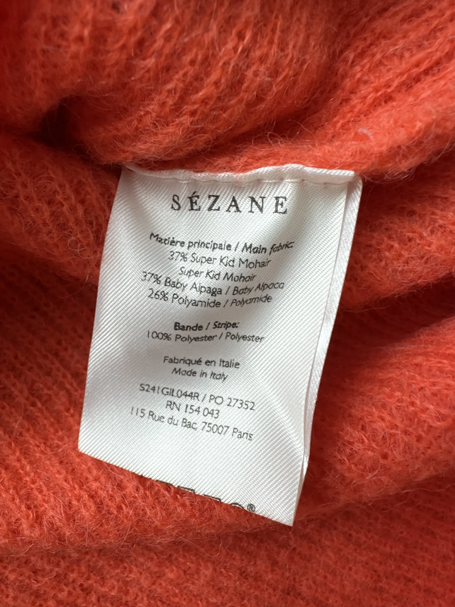Image for Sézane Barry Cardigan XXS