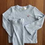 Featured thumbnail for Ensemble doux, H&M, 6-7T