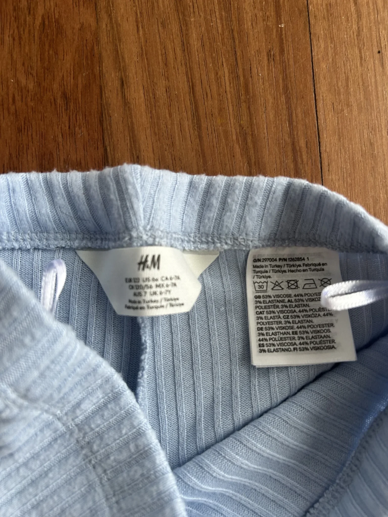 Image for Ensemble doux, H&M, 6-7T