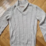 Thumbnail for Baby Alpaca-Magnificent cable knit jumper
