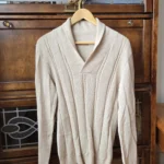 Thumbnail for Baby Alpaca-Magnificent cable knit jumper