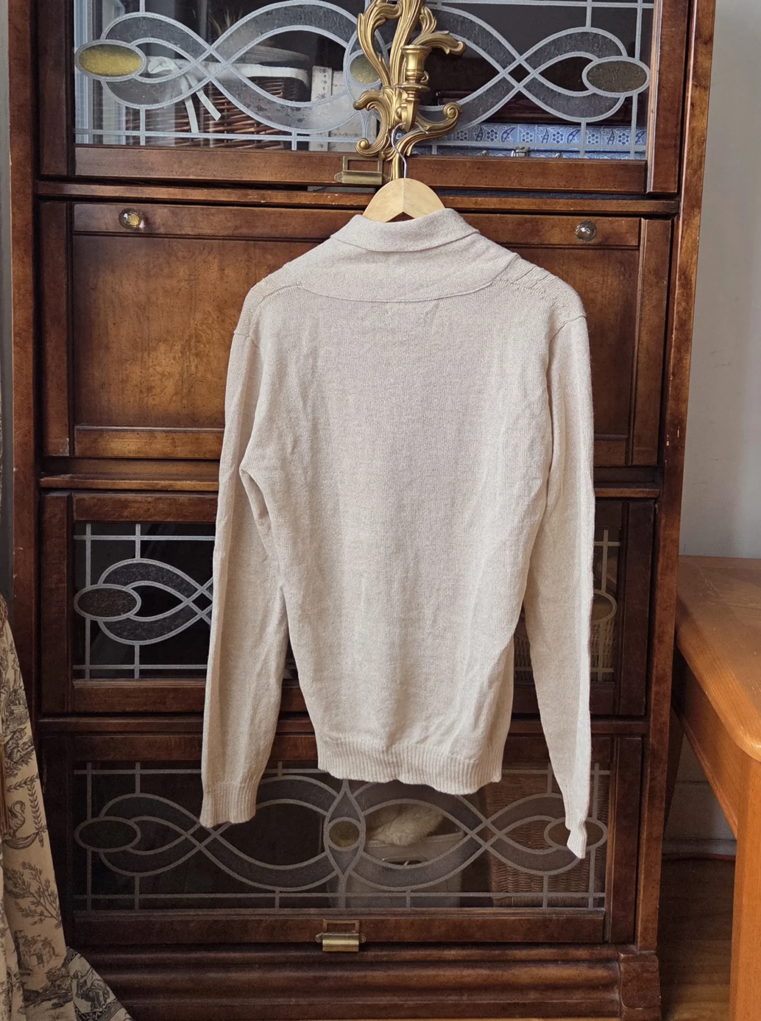 Image for Baby Alpaca-Magnificent cable knit jumper