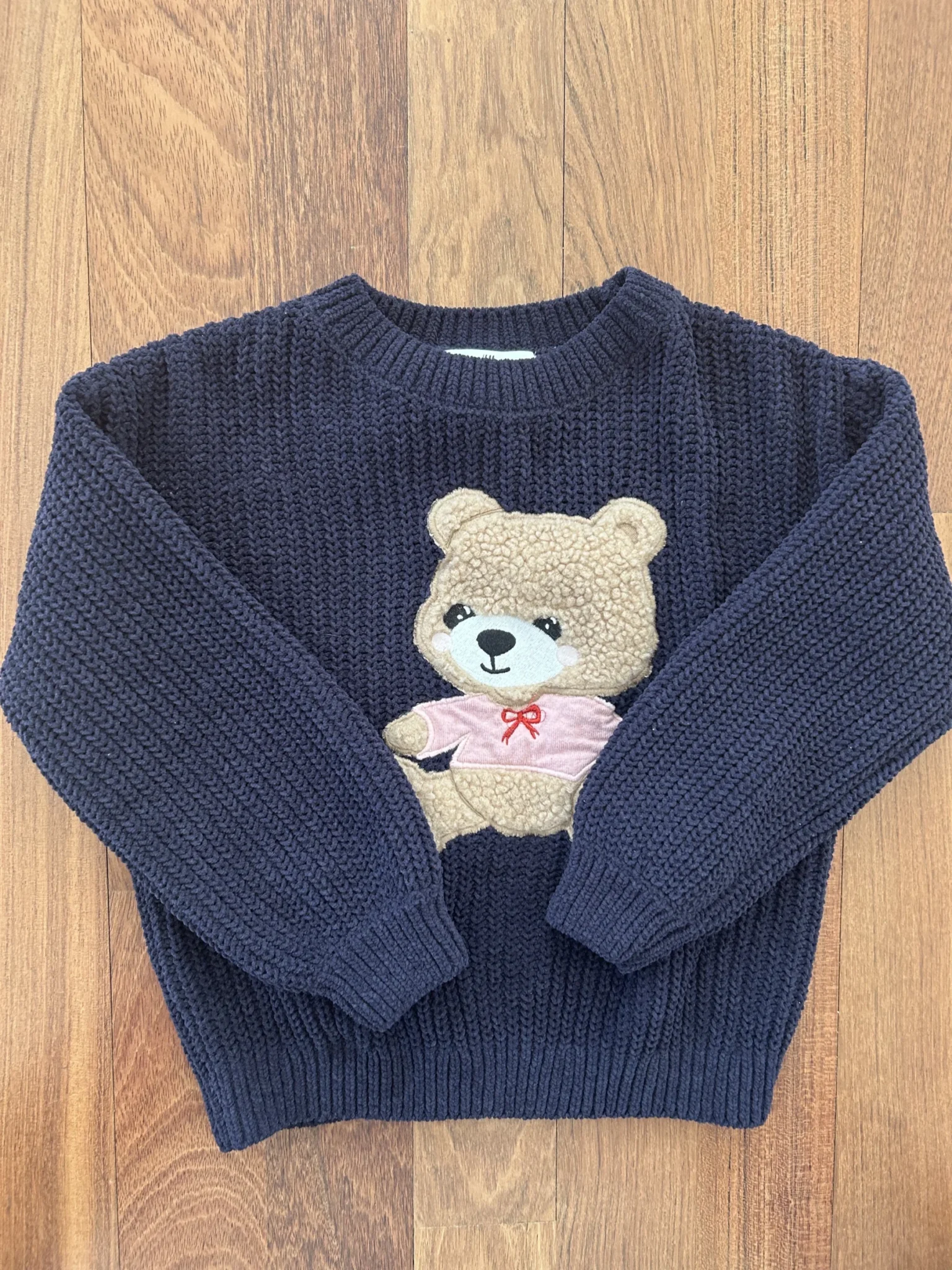 Featured image for Gilet chenille, H&M, 6-8T