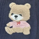 Thumbnail for Gilet chenille, H&M, 6-8T