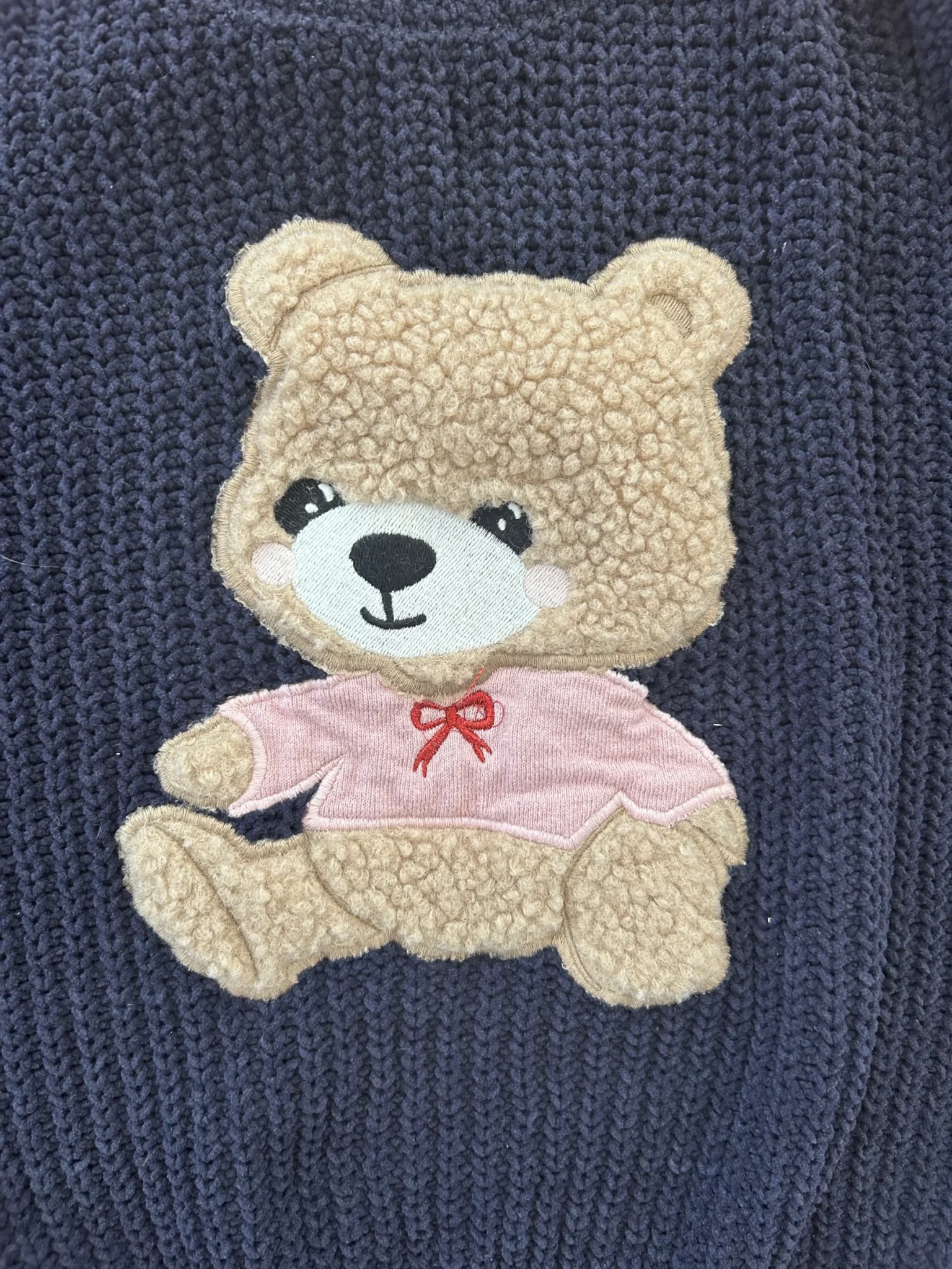 Image for Gilet chenille, H&M, 6-8T