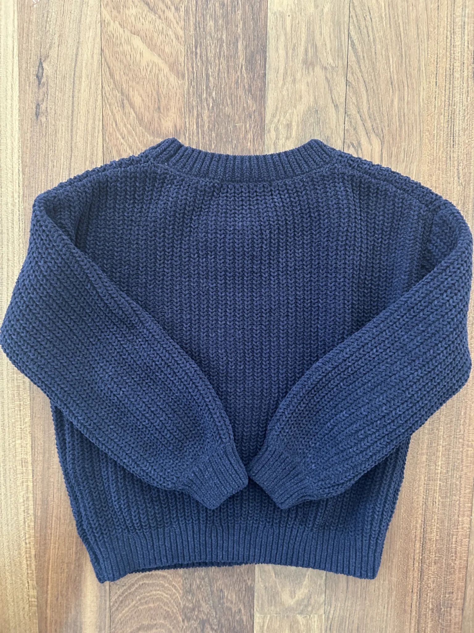 Image for Gilet chenille, H&M, 6-8T