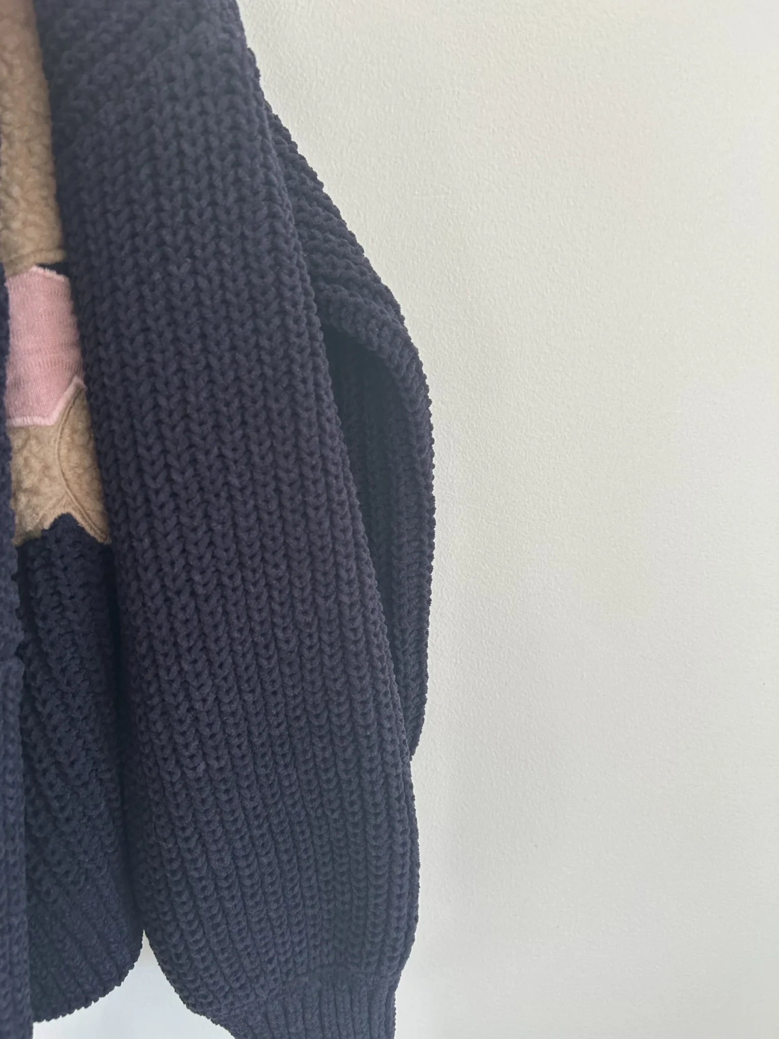 Image for Gilet chenille, H&M, 6-8T