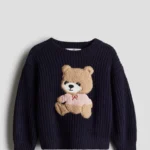 Thumbnail for Gilet chenille, H&M, 6-8T