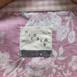 Featured thumbnail for Chemisier NICOBAR Vichy rose et blanc