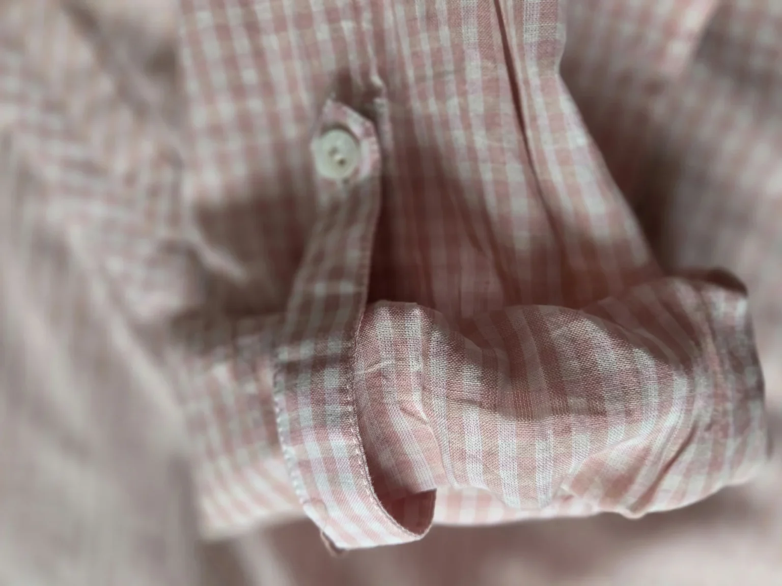 Image for Chemisier NICOBAR Vichy rose et blanc