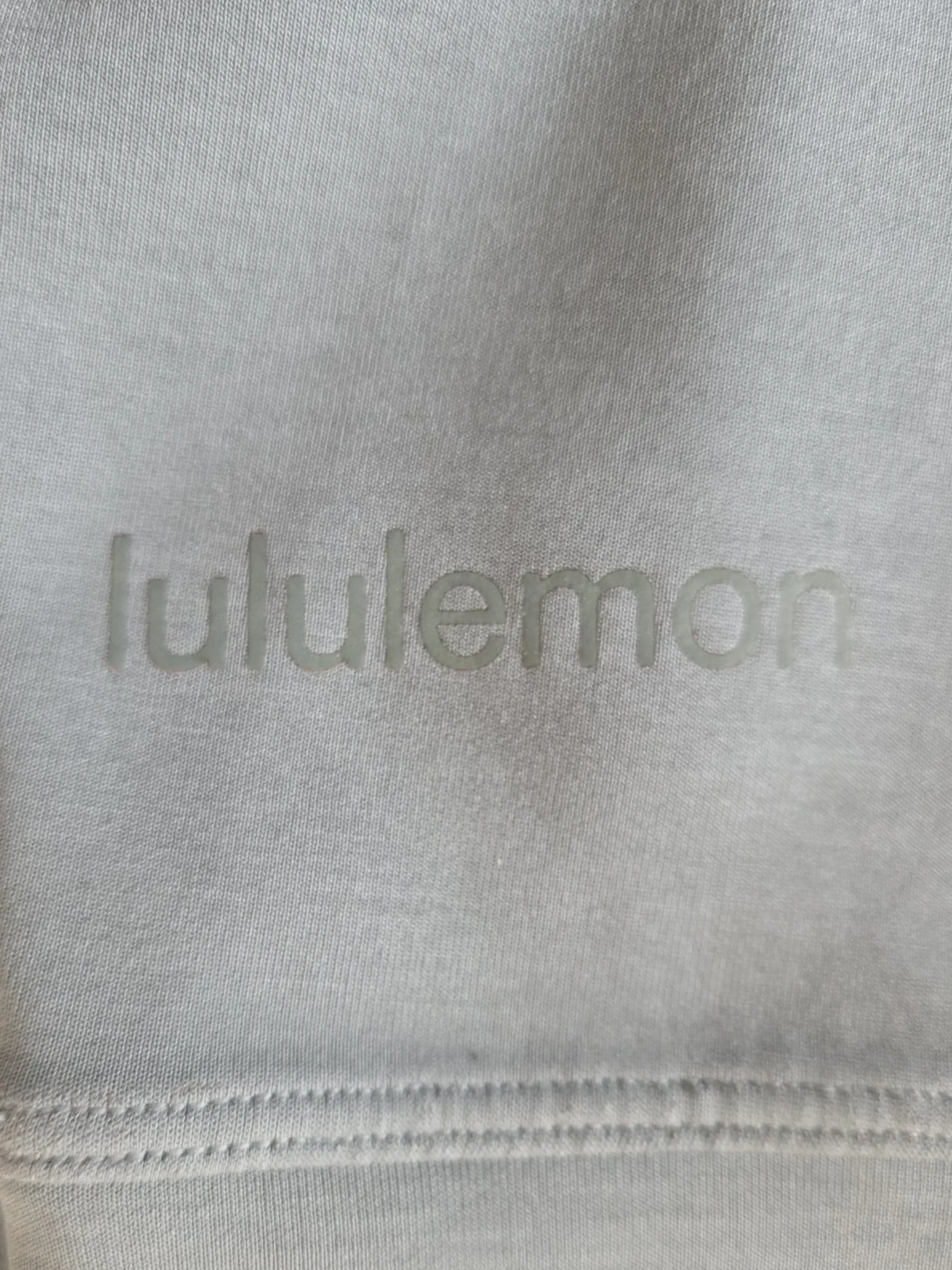 Image for Haut Lululemon Vert Mousse
