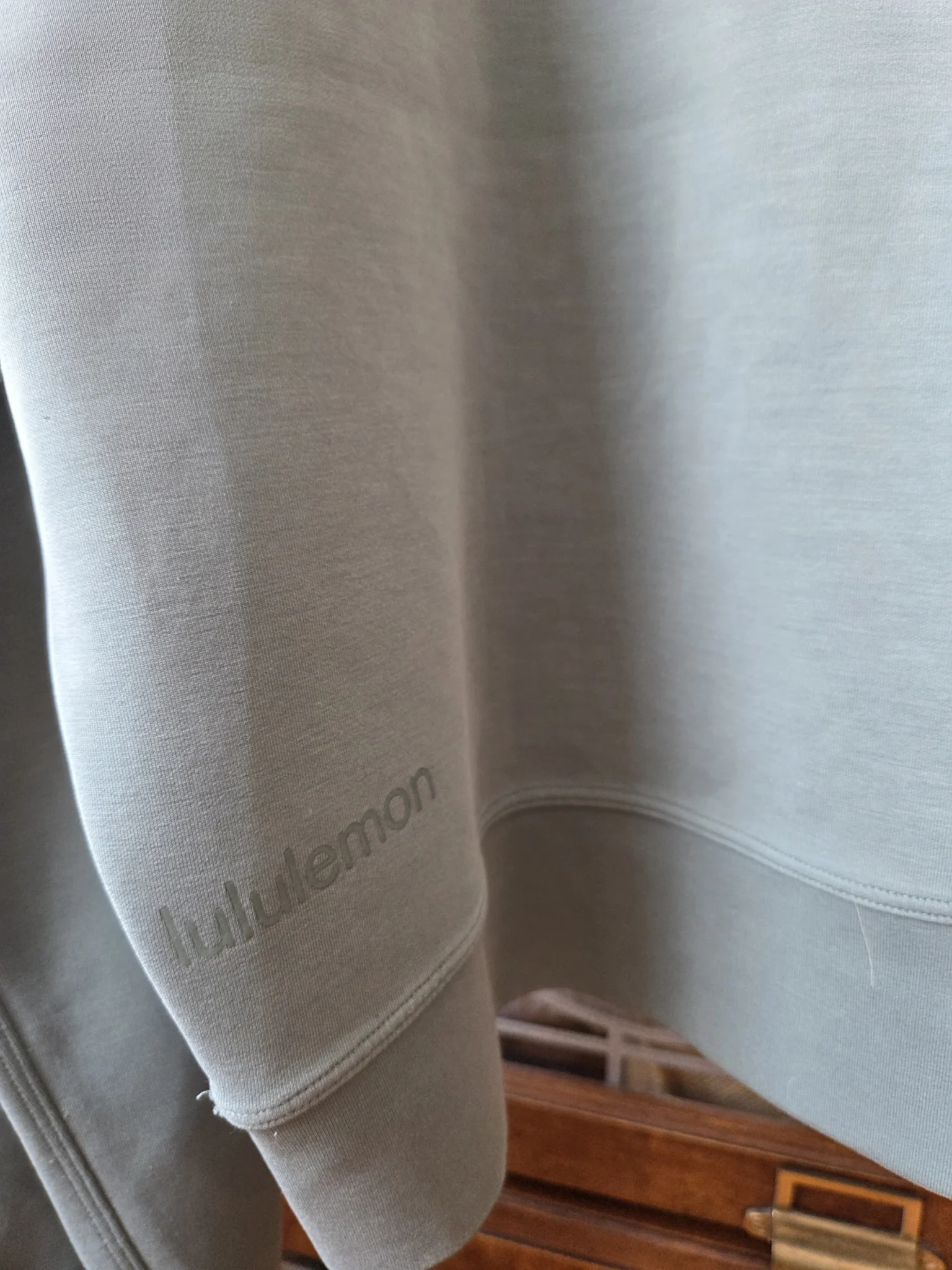 Image for Haut Lululemon Vert Mousse