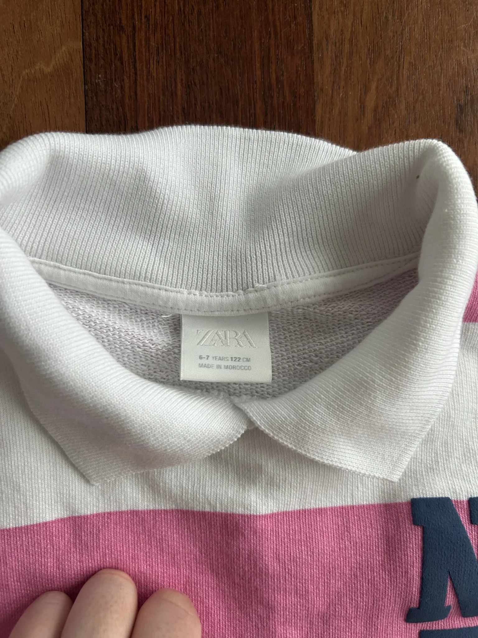 Image for Polo shirt, Zara, 7T