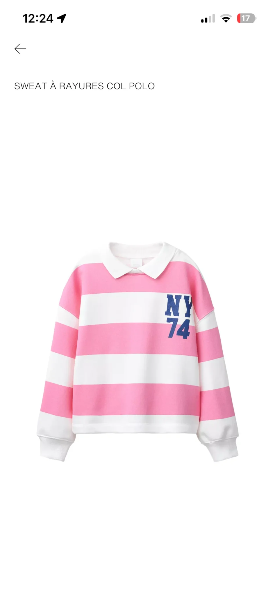 Image for Polo shirt, Zara, 7T