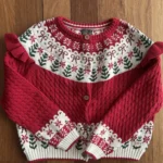 Featured thumbnail for Christmas cardigan, Souris Mini, 7T