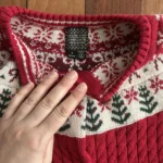 Thumbnail for Christmas cardigan, Souris Mini, 7T