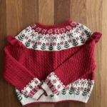 Thumbnail for Christmas cardigan, Souris Mini, 7T