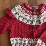 Thumbnail for Christmas cardigan, Souris Mini, 7T