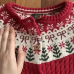Thumbnail for Christmas cardigan, Souris Mini, 7T