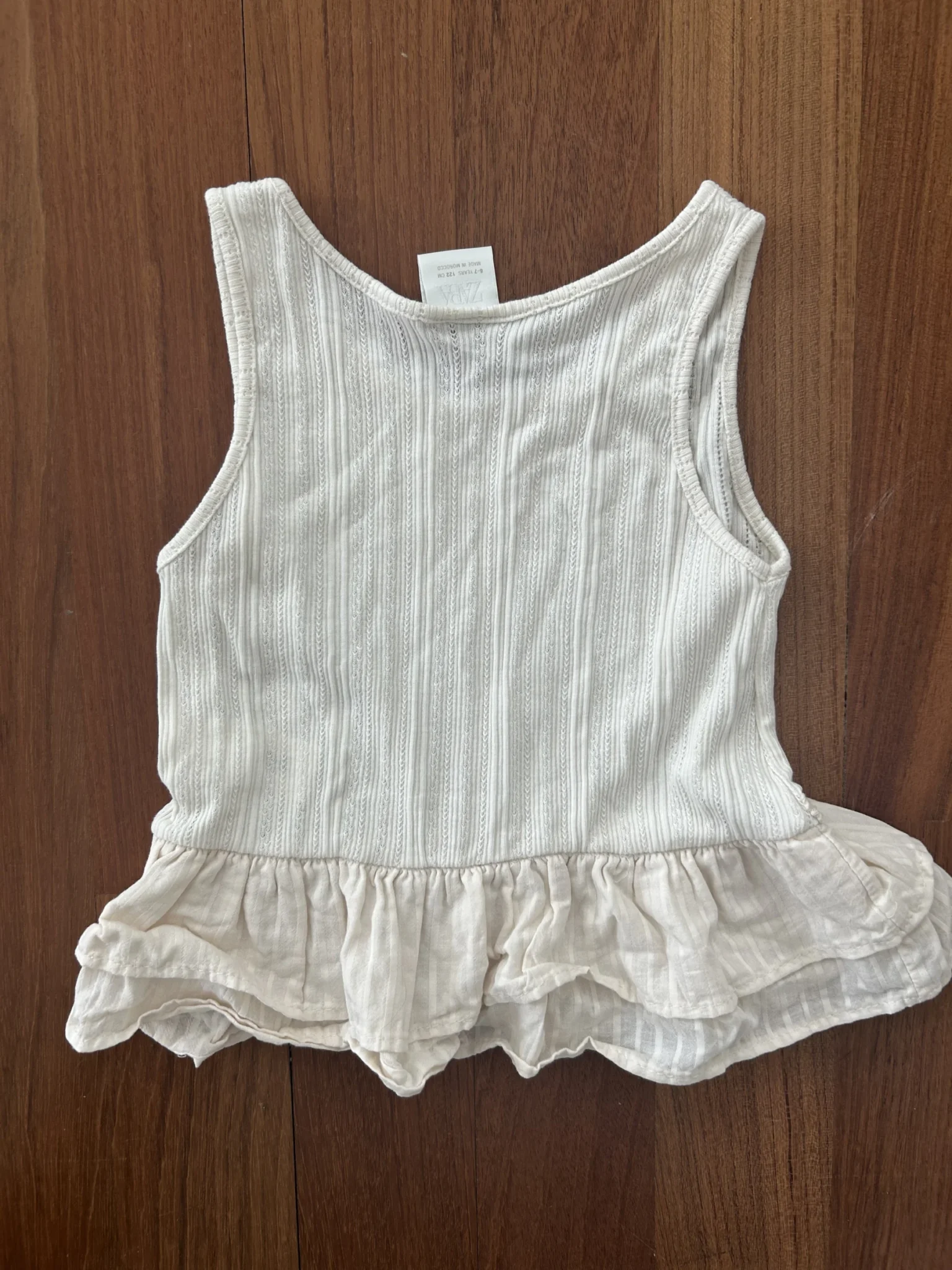 Image for Camisole, Zara, 7T