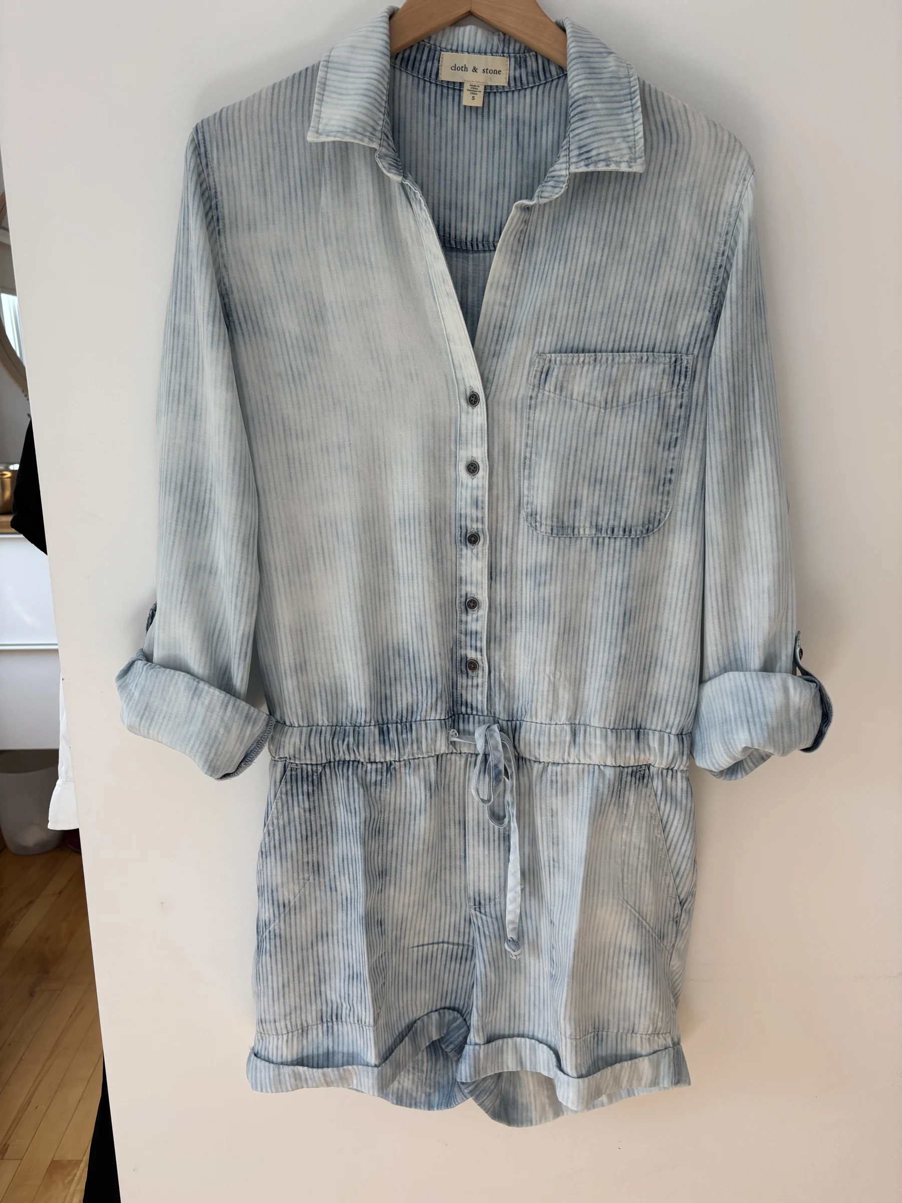 Combinaison short Cloth and Stone seconde main