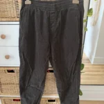 Featured thumbnail for Uniqlo velvet trousers