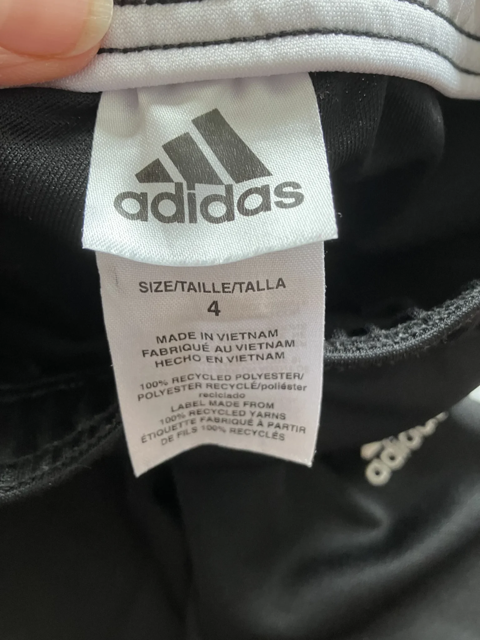 Image for Pantalon sport Adidas 4 ans