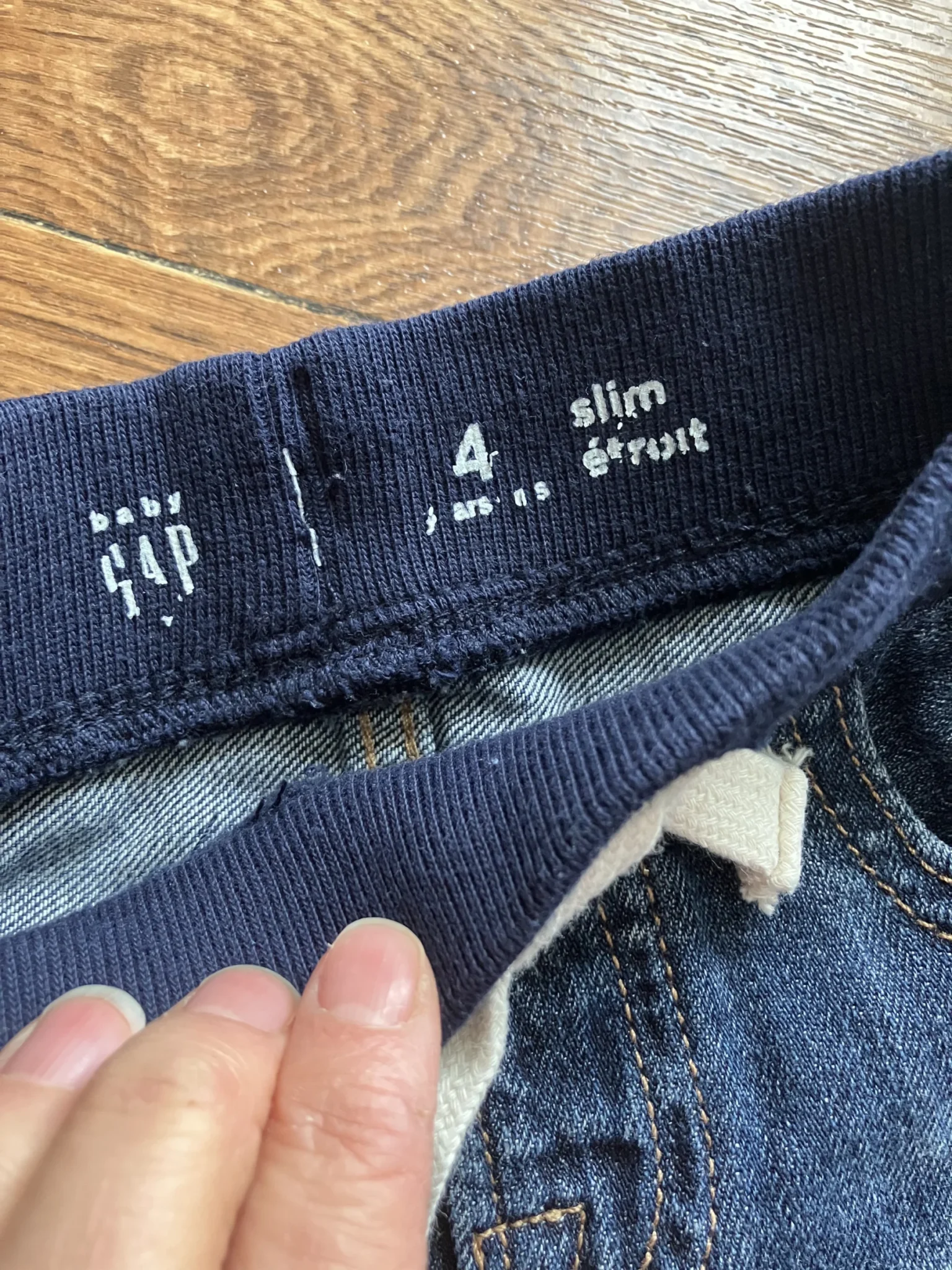 Image for Jeans Gap 4 ans (2)