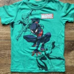 Featured thumbnail for T-shirt Spider Man vert 4T