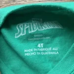 Thumbnail for T-shirt Spider Man vert 4T